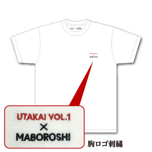 「歌会VOL.1」Tシャツ（白）