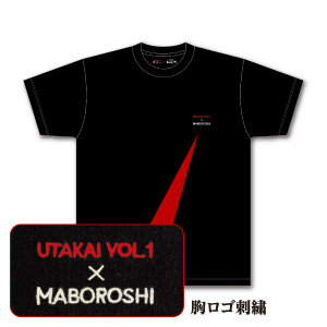 「歌会VOL.1」Tシャツ（黒）