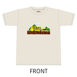 SONICWONDERLAND Tシャツ（OATMEAL）